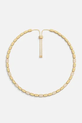 Dainty Gold Adjustable Necklace