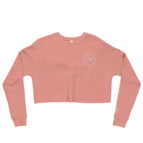 13 Stars Logo Crop Sweatshirt