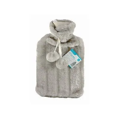 2L Hot Water Bottle & Plush Faux Fur Cover - By Ashley