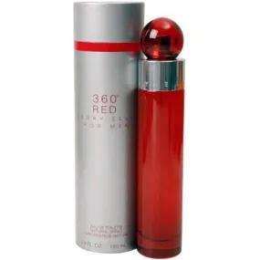 360 Red 6.7 oz EDT for men