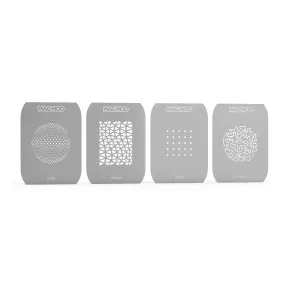 4 Different Gobos Graphic Plates For MagBeam (Pattern 1) - CLEARANCE