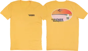 45rpm Winchester T-Shirt - Yellow