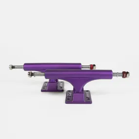 Ace Trucks MFG - (Pair) 44 AF1 Skateboard Truck - Purple Satin