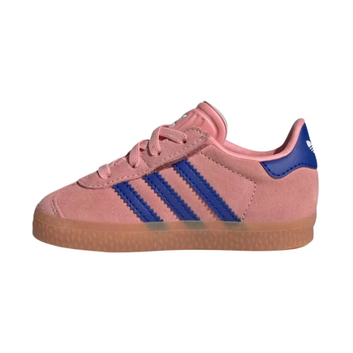 Adidas Toddler's Gazelle Semi Pink Spark/Lucid Blue