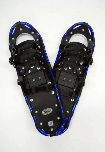 Adventure 27" Snowshoes (Good for 140-180 lbs) with Black Carry-Bag