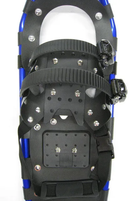 Adventure 27" Snowshoes (Good for 140-180 lbs) with Black Carry-Bag