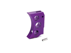 AIP Aluminum Trigger (Type F) for Marui Hi-capa (Purple/Short)