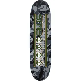 Alien Workshop Mental Survival Egg Skateboard Deck -8.75x32.25 Grey Camo DECK ONLY