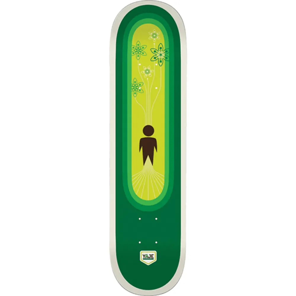 Alien Workshop Popson Cado Skateboard Deck -8.17 DECK ONLY