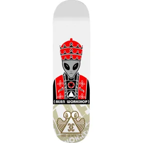 Alien Workshop Priest-33 Skateboard Deck -8.75 DECK ONLY