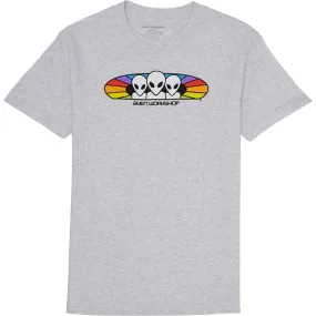 Alien Workshop Spectrum T-Shirt - Size: MEDIUM Heather Grey