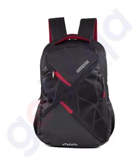 AMERICAN TOURISTER SNAP NXT 03 BLACK LAPTOP BACKPACK