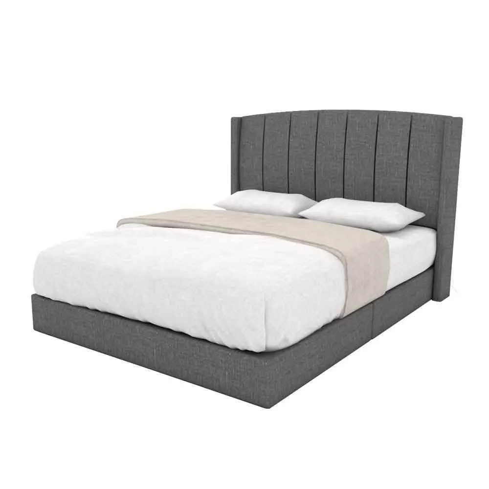 Amie Fabric Bed Frame (Water Repellent)