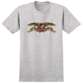 Anti-Hero Eagle Dead S/S Men's T-Shirt - Heather Grey