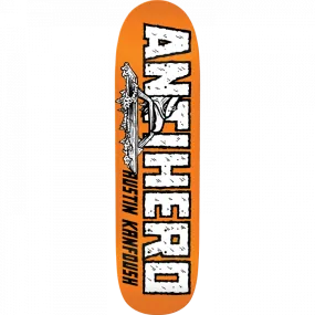 Antihero Kanfoush Custom Skateboard Deck -8.55x31.62 DECK ONLY