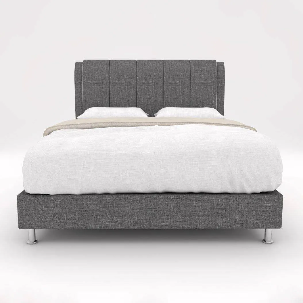 Arndell Fabric Bed Frame (Water Repellent)