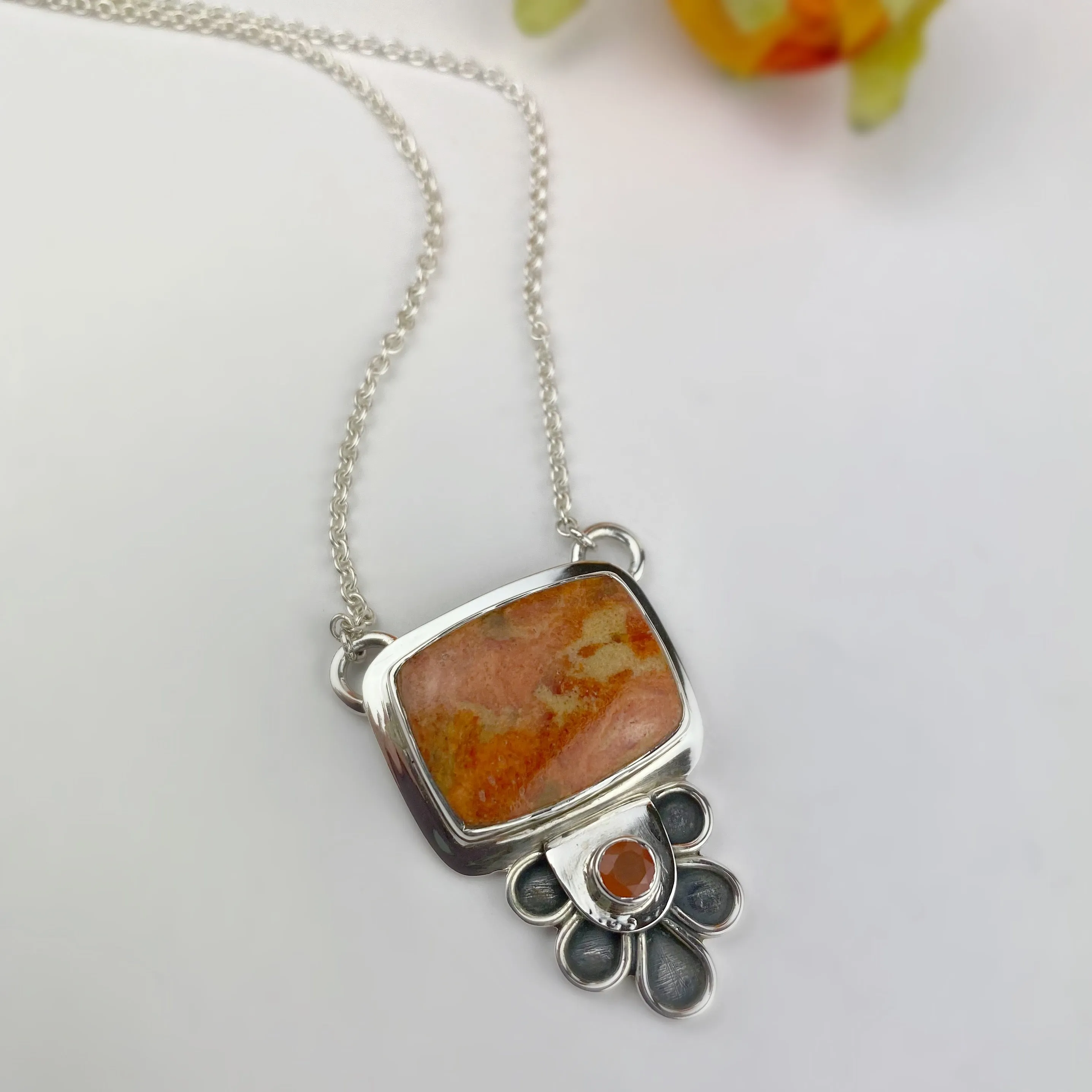 Autumn Berry Necklace - VNKL291