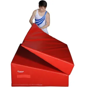 Beemat Folding Gymnastic Incline Wedge