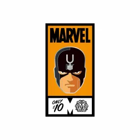 Black Bolt Enamel Pin