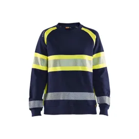 Blaklader 3409 Women's Hi-Vis Sweatshirt