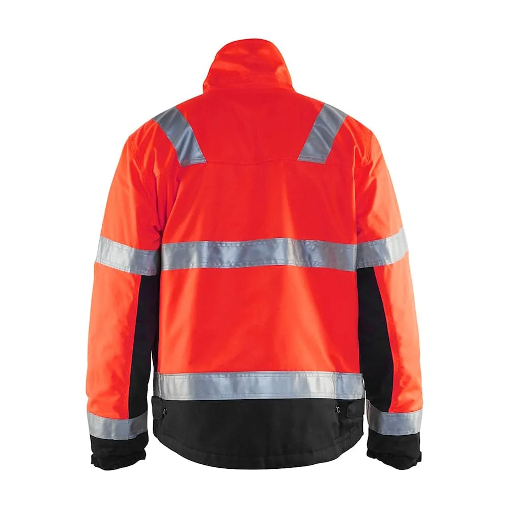 Blaklader 4862 Hi-Vis Water Repellent Winter Jacket