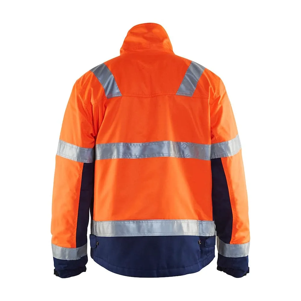 Blaklader 4862 Hi-Vis Water Repellent Winter Jacket