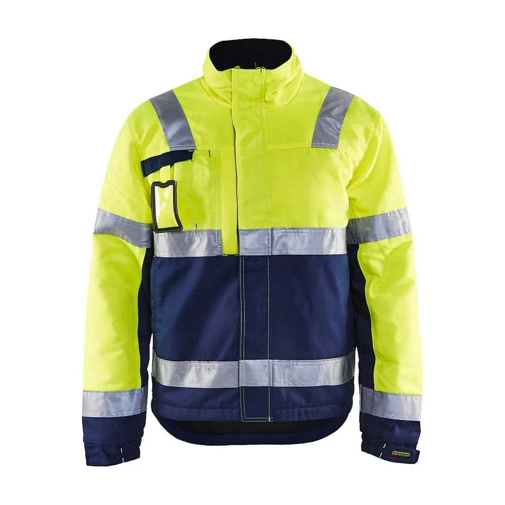 Blaklader 4862 Hi-Vis Water Repellent Winter Jacket