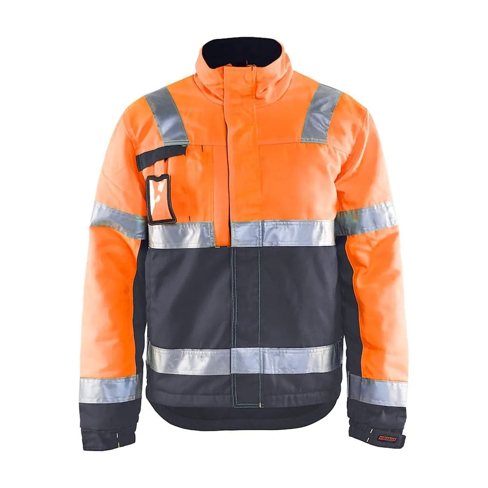 Blaklader 4862 Hi-Vis Water Repellent Winter Jacket