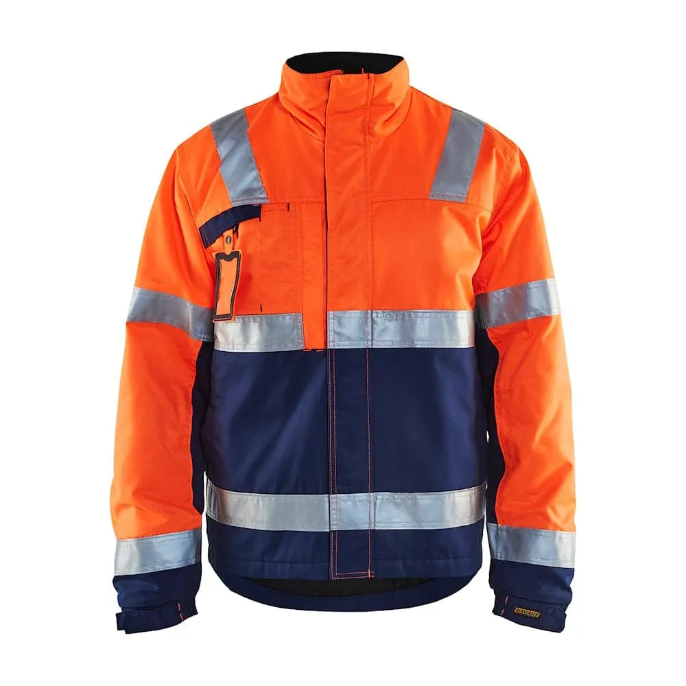 Blaklader 4862 Hi-Vis Water Repellent Winter Jacket