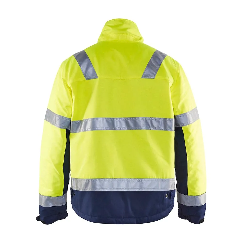 Blaklader 4862 Hi-Vis Water Repellent Winter Jacket