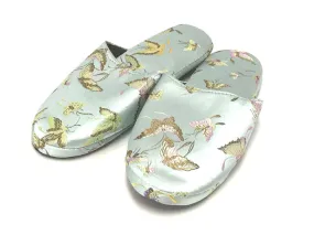 Brocade Comfy Slipper - Butterfly