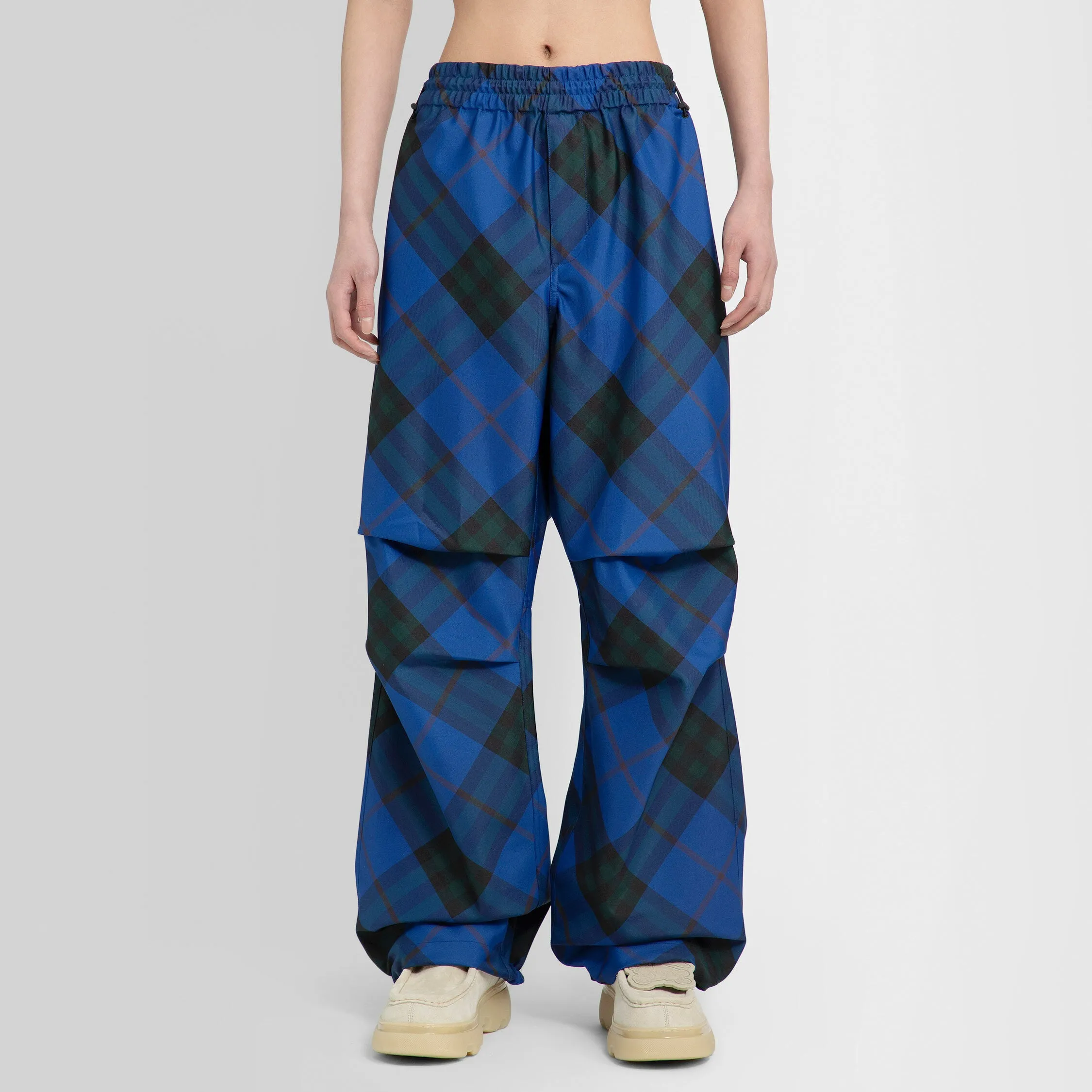 BURBERRY MAN MULTICOLOR TROUSERS