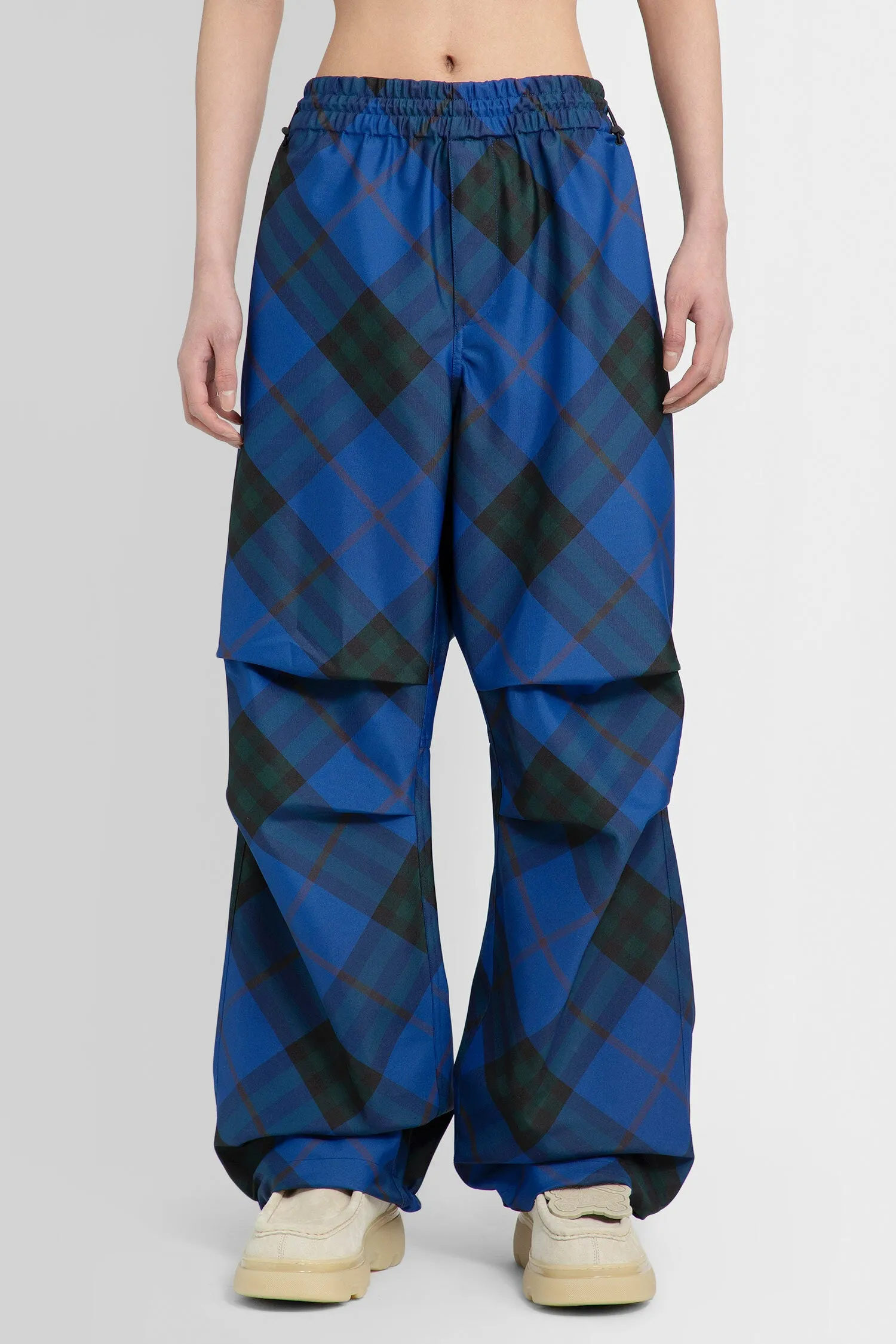 BURBERRY MAN MULTICOLOR TROUSERS