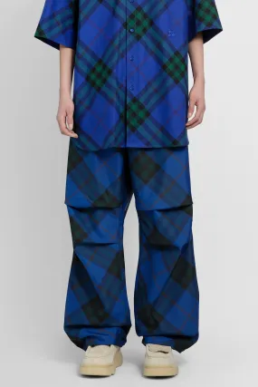 BURBERRY MAN MULTICOLOR TROUSERS