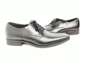 Calvin Klein Men's Black Leather Oxford Size 11