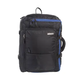 Carlton Black Multiutility Backpack