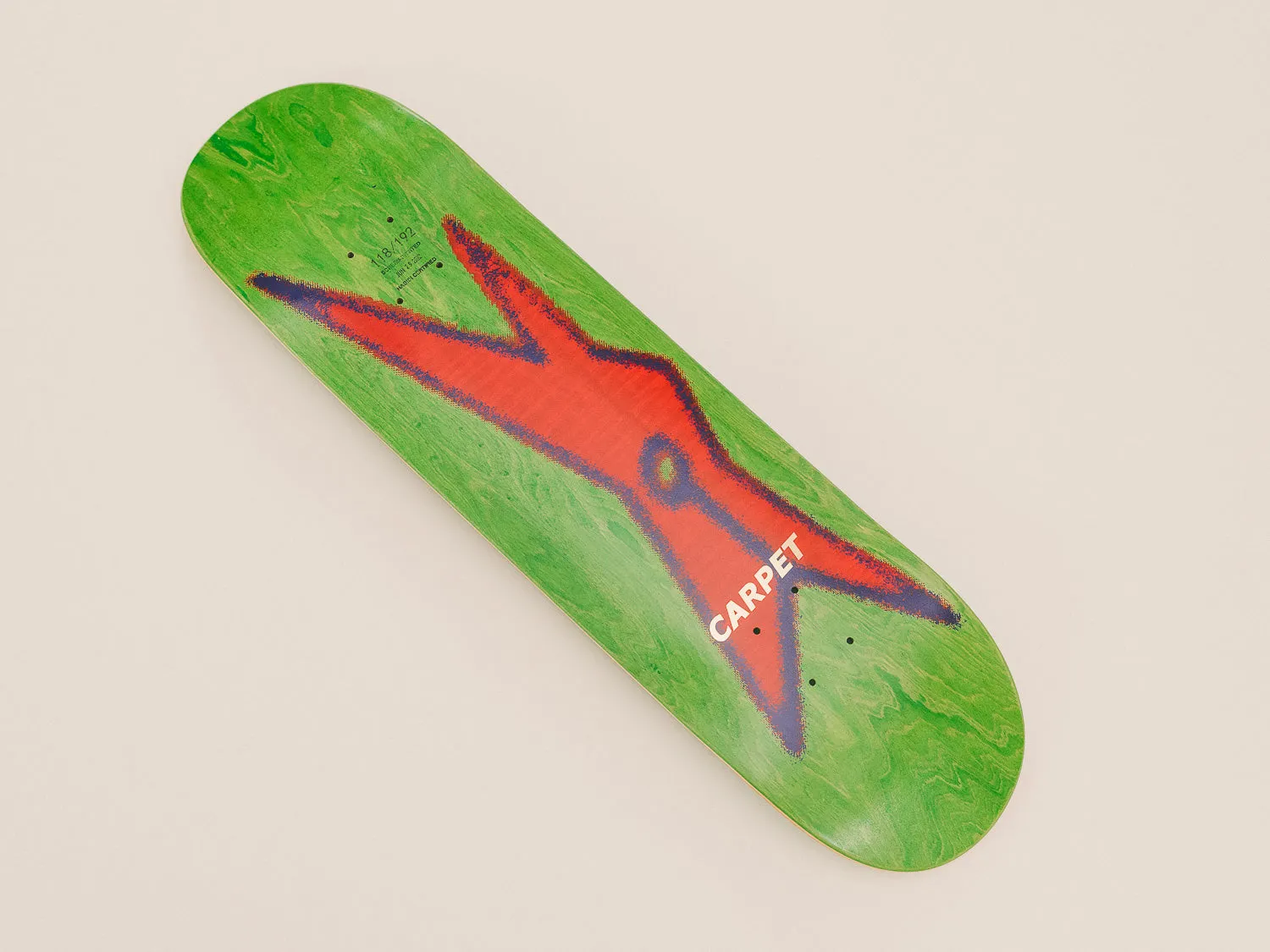 Carpet Bizarro Skateboard Deck