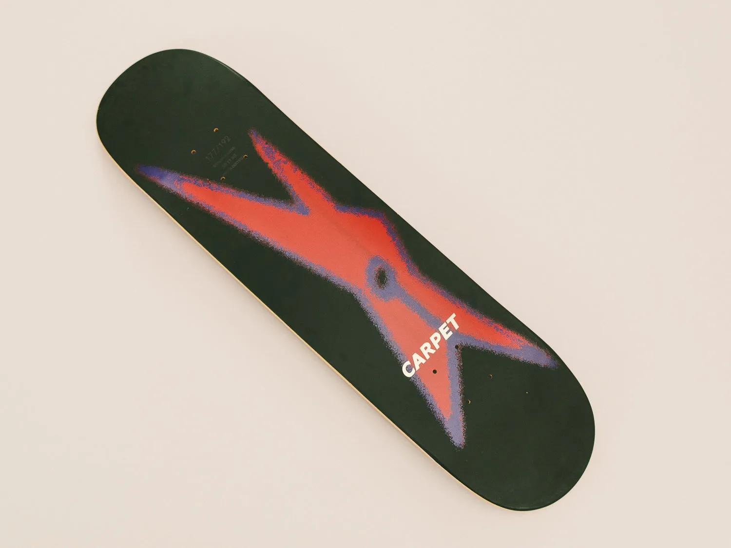 Carpet Bizarro Skateboard Deck