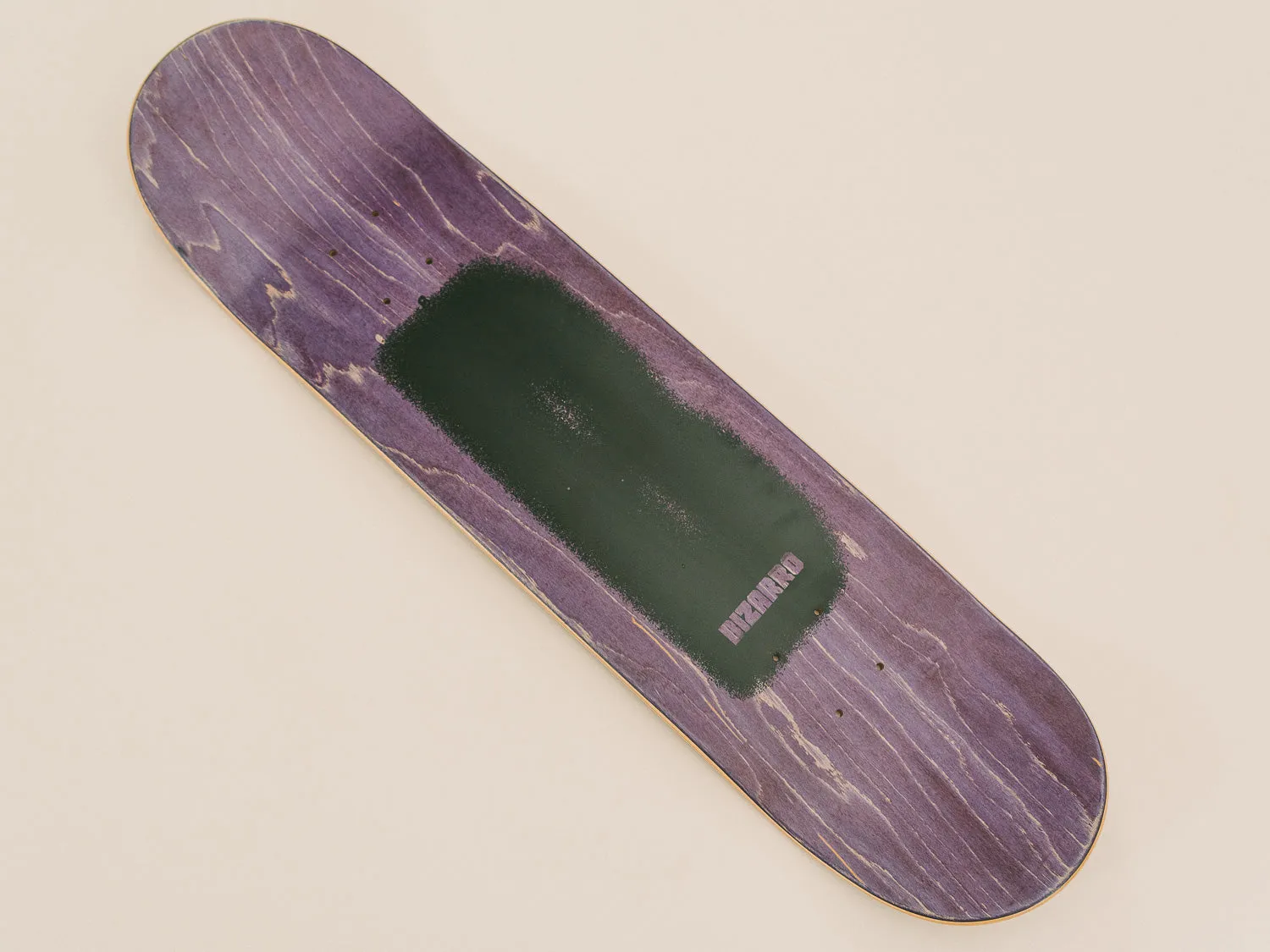 Carpet Bizarro Skateboard Deck