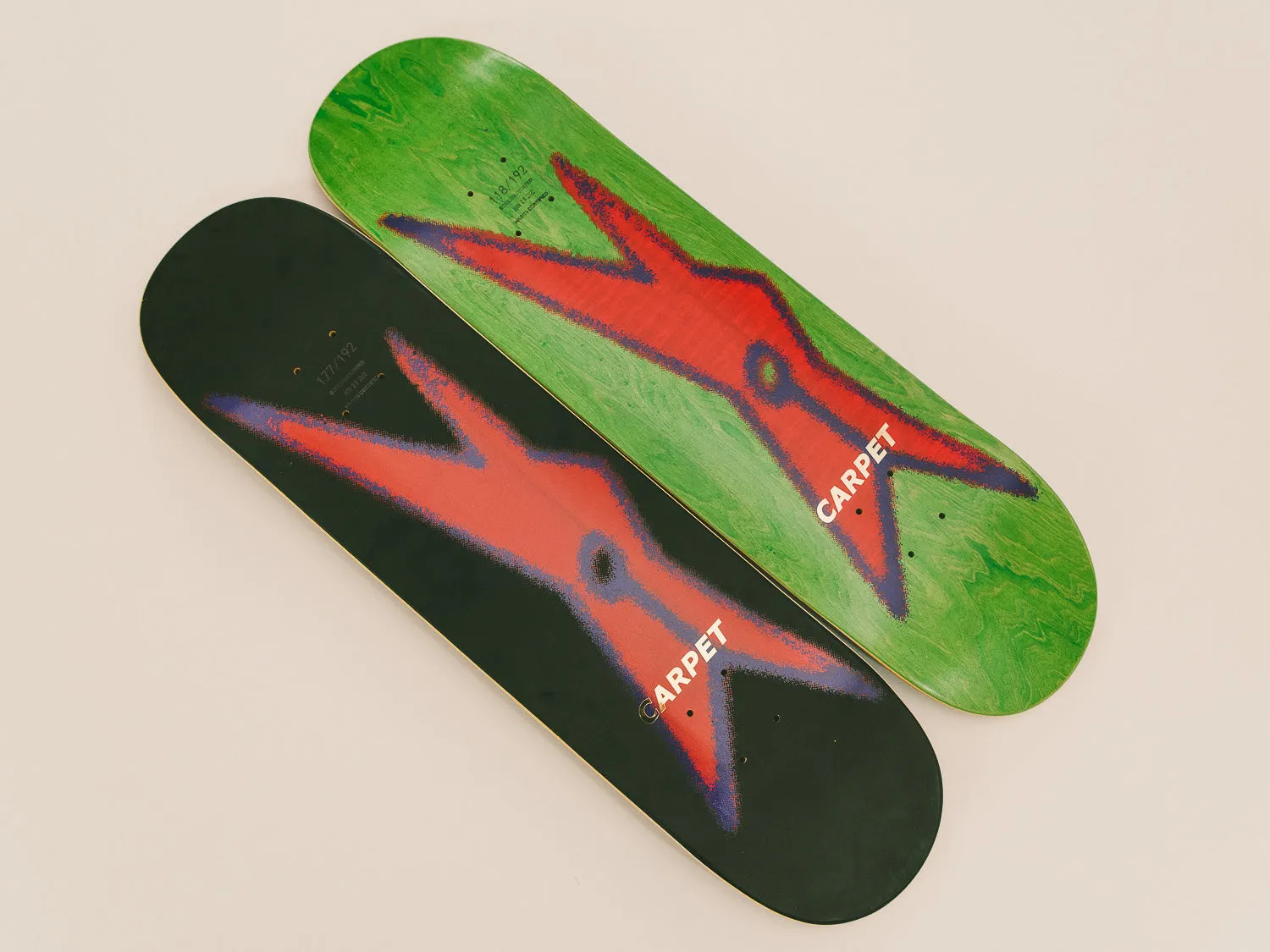 Carpet Bizarro Skateboard Deck