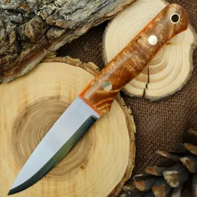 Classic: Karelian Birch & Hunter Orange G10