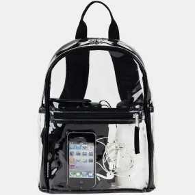 Clear Mini Dome Stadium Approved Backpack