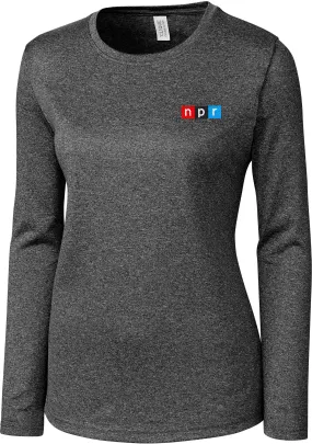 Clique Ladies Charge Active Long Sleeve Tee