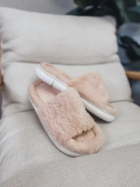 Cozy Fluffy House Slippers