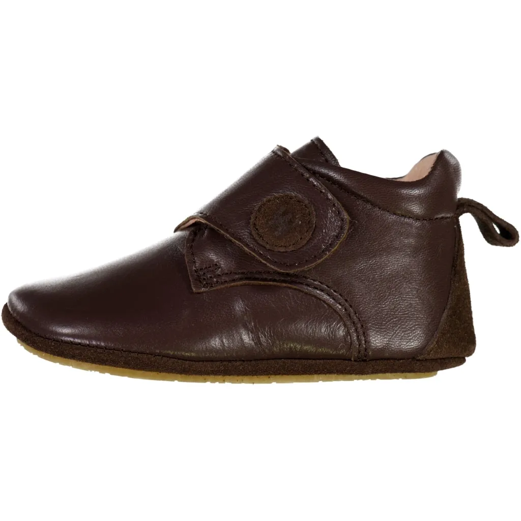 Dakota Leather Indoor Shoe - brown