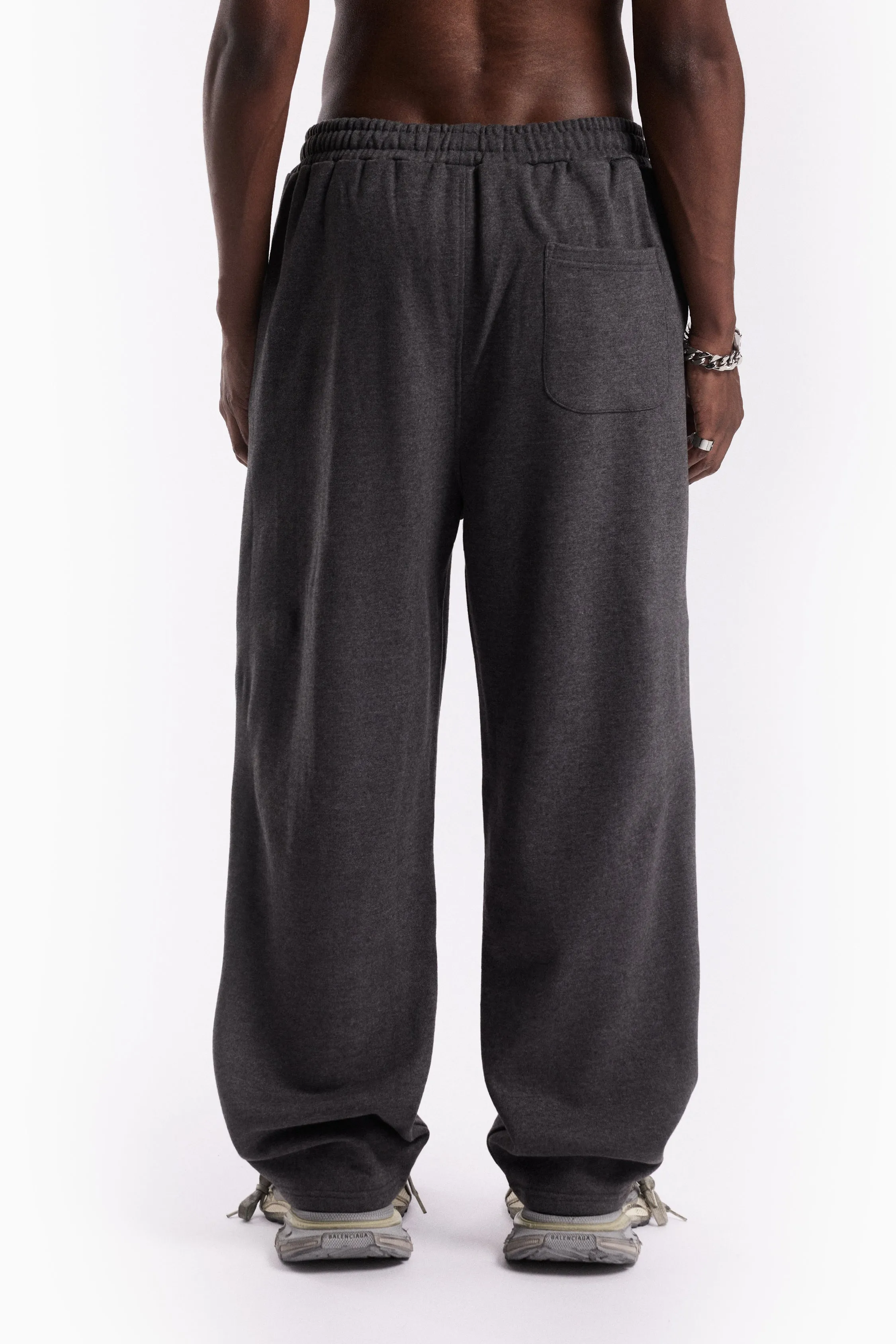 DART DARK GREY MELANGE JOGGER