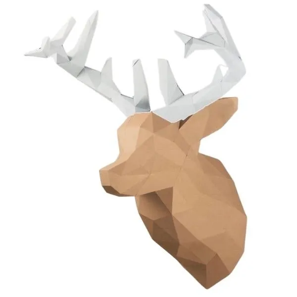 Deer Head Paper DIY Kit