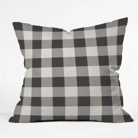 Deny Designs Zoe Wodarz City Plaid Indoor Throw Pillow, 16" x 16"