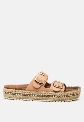 Ellie Braided Flatform Espadrilles