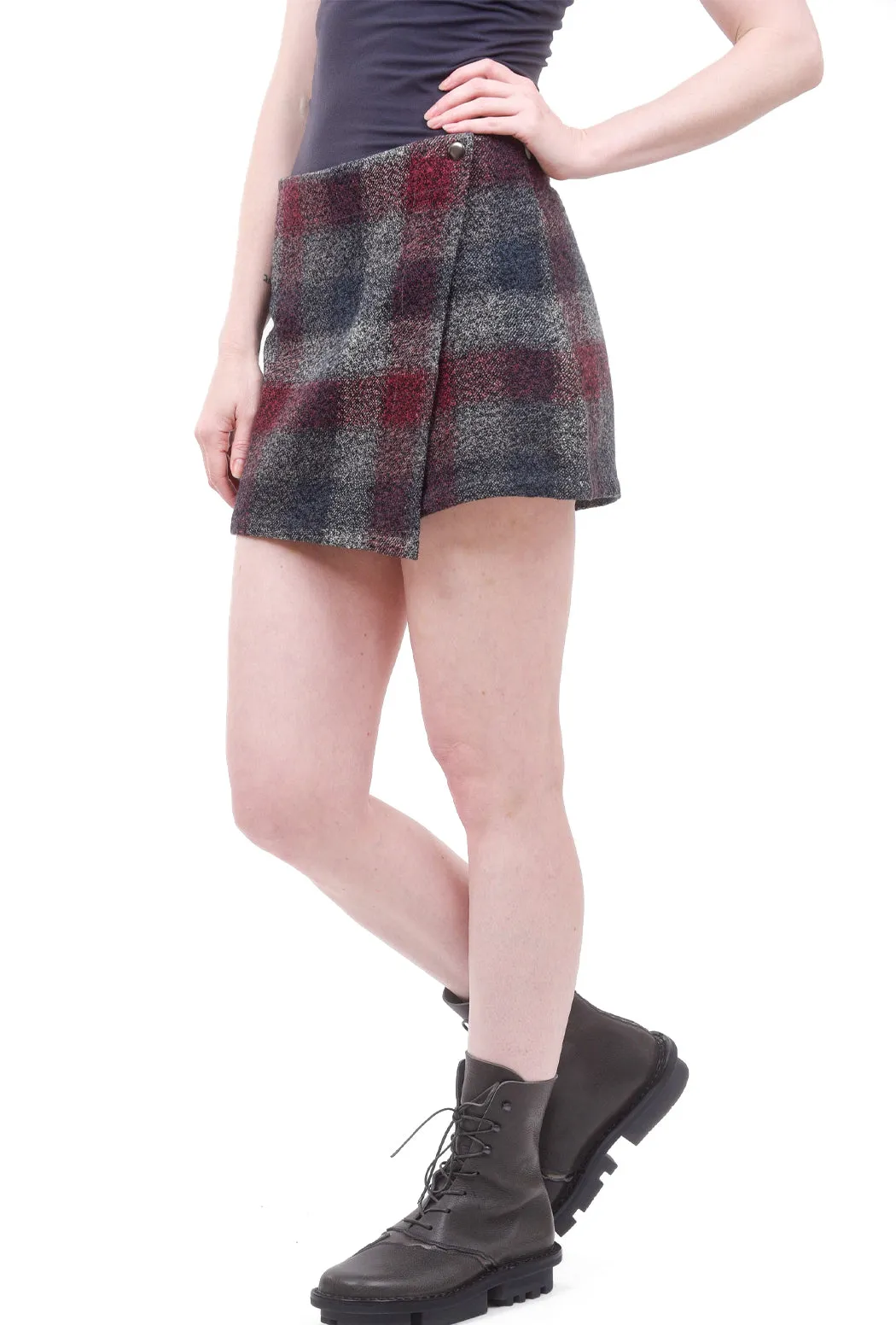 Emmy Mini Skort, Plaid